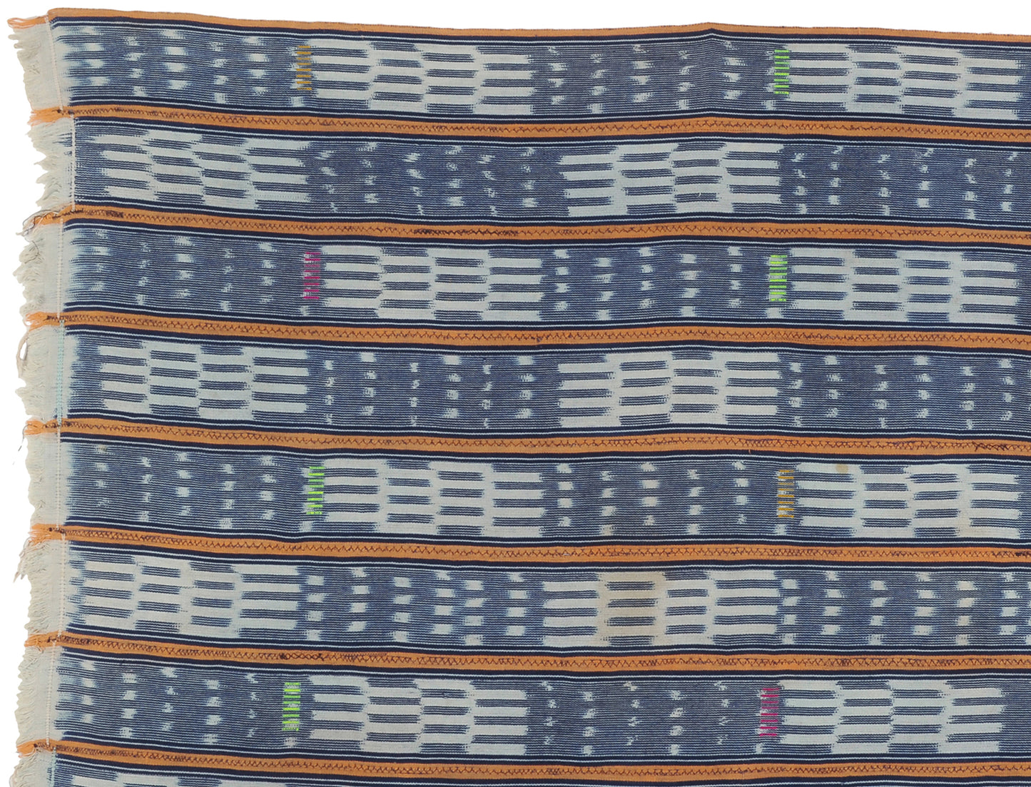 Exquisite Handwoven Baule Cloth From Ivory Coast - A Timeless African Heirloom - alternate view