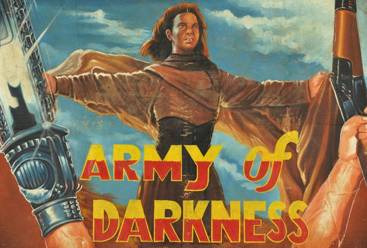 Army Of Darkness The Medieval Dead Ghana Movie Poster - alternate view