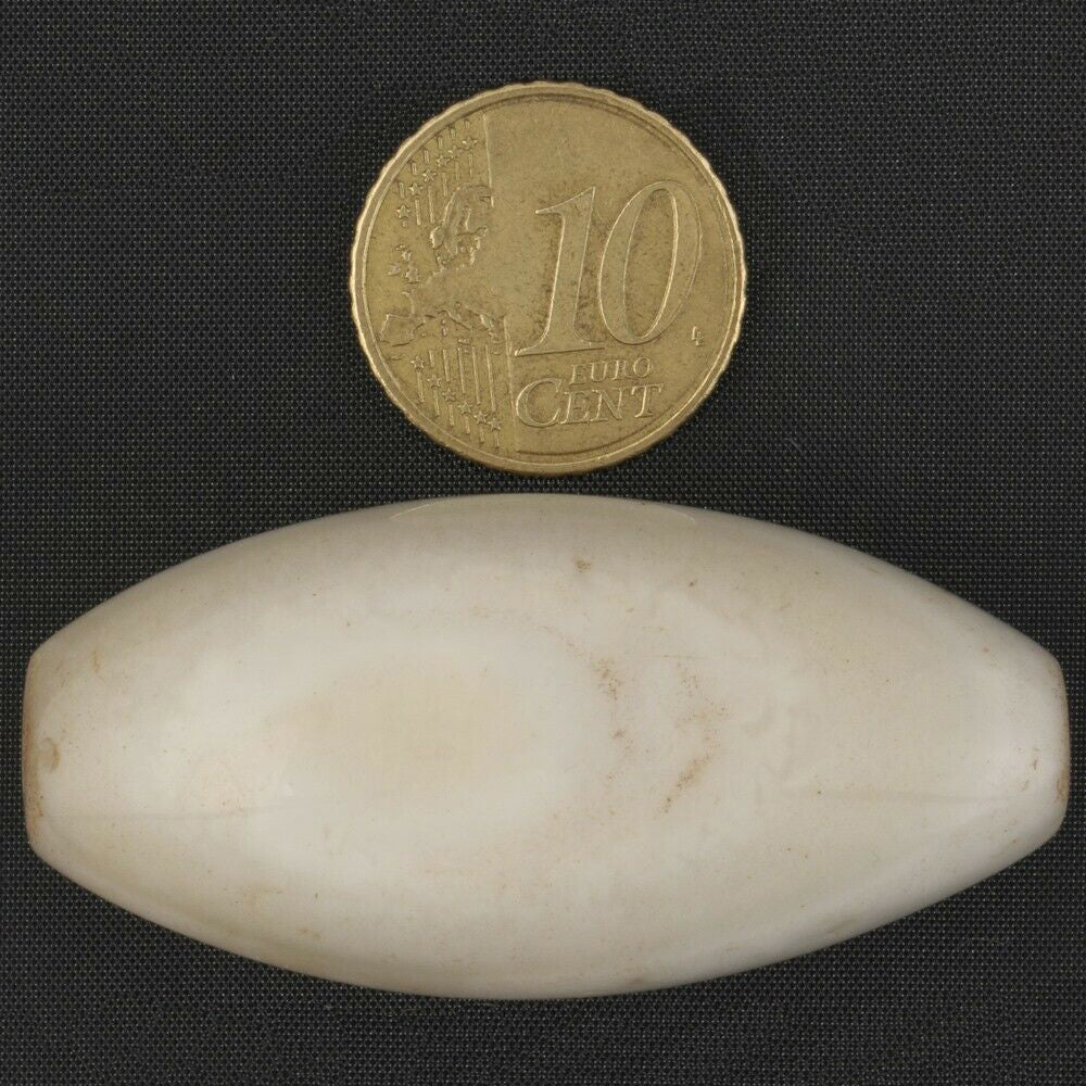 Perle commerciale africaine antique Agate Stone Pendant