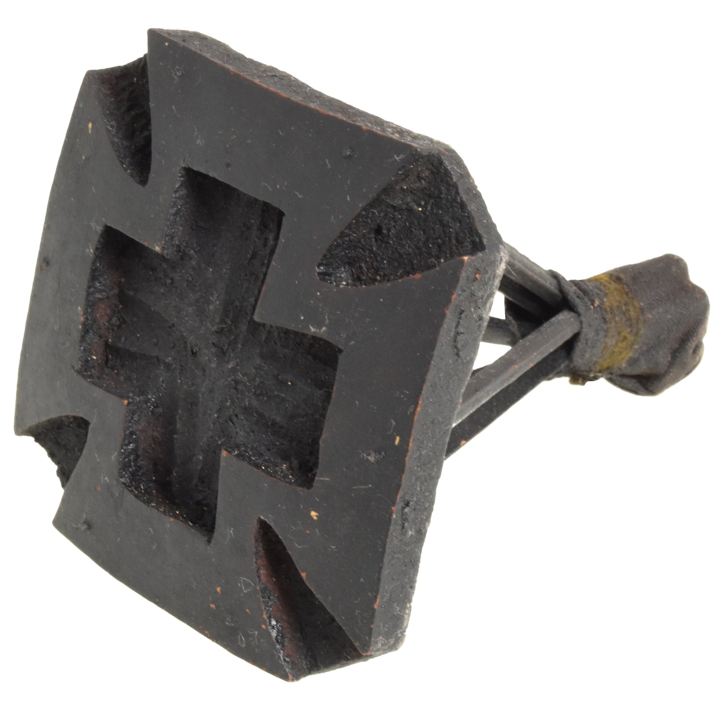 Unknown Adinkra Symbol Stamping Block – Ghana Adinkra Stamp 70 mm