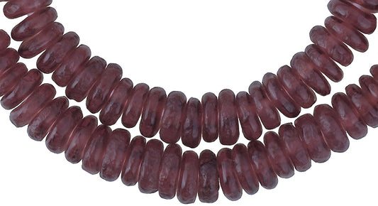 Imitation Dutch Annular Glass Beads - Recycled Ghanaian Artistry - alternate view