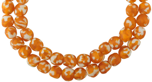 New African Trade Beads - Recycled Glass Beads From Ghana - alternate view