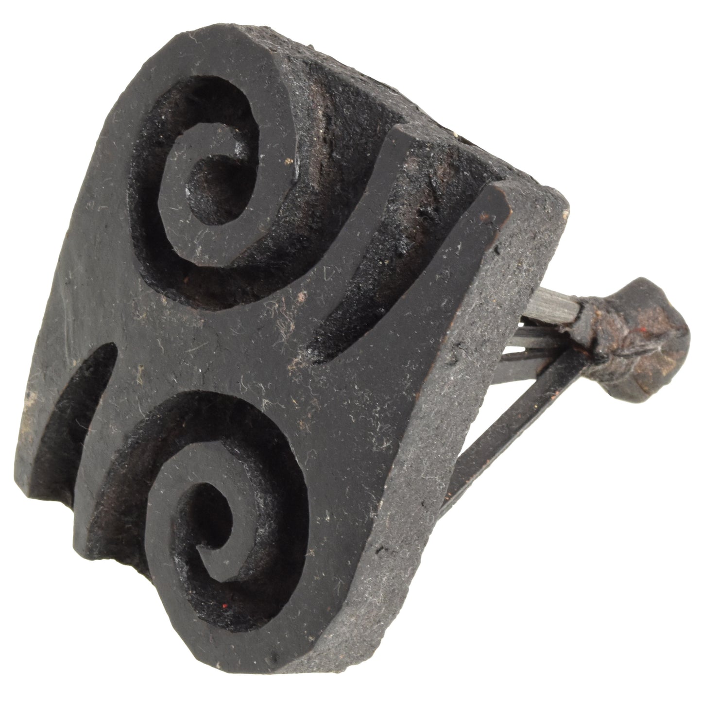 GYAWU ATIKO Adinkra Stamping Block – Ghana Adinkra Authentic Stamp