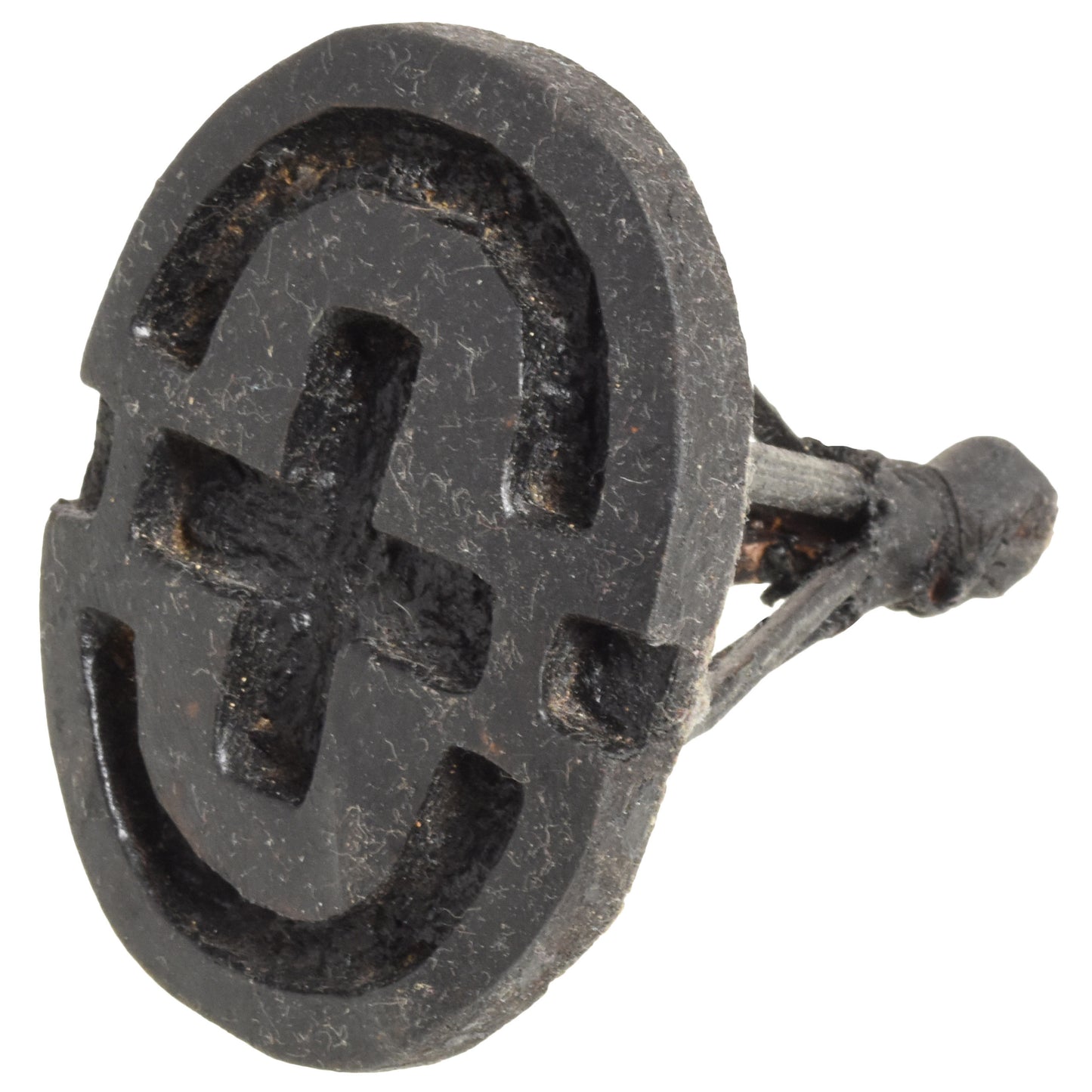 Krado – Mmara Krado Adinkra Stamping Block | Court Seal Symbol