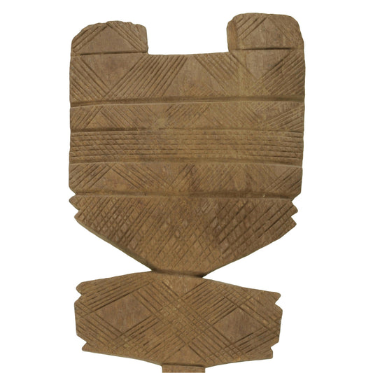 Africain authentique vieille tente post-pôle Tuareg Touareg Sahara Nomad Niger Mali