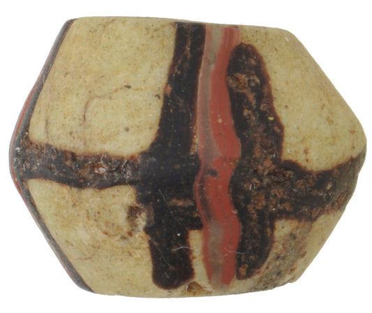 Rare Old Akoso Bodom Glass Bead – Krobo Powder Glass Trade Bead