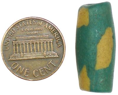 Very Rare Authentic African Akoso Glass Trade Beads Sb-19195 - alternate view