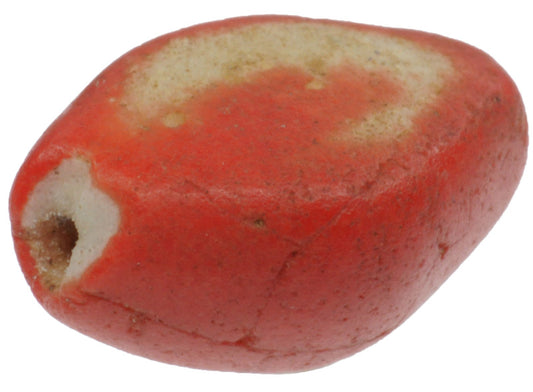 Authentic Old Kiffa Glass Trade Bead From Mauritania - Rare Find - alternate view