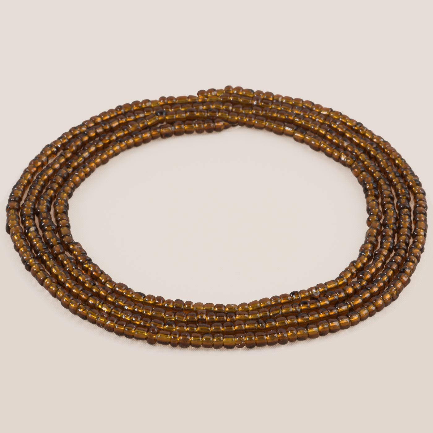 Brown Handmade African Waist Beads – Body & Belly Jewelry - TribalGH