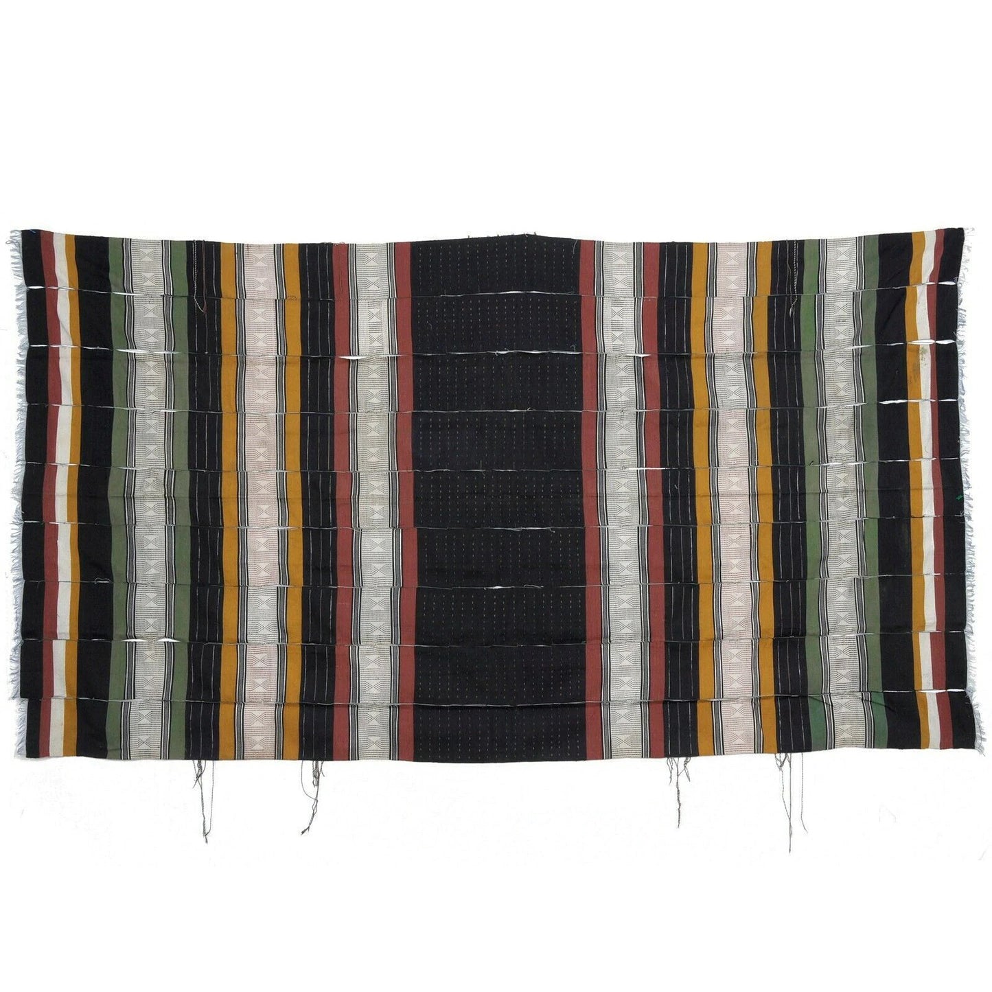 Old African Djerma Niger Handwoven Cloth Textile Sahara Desert Wedding Blanket