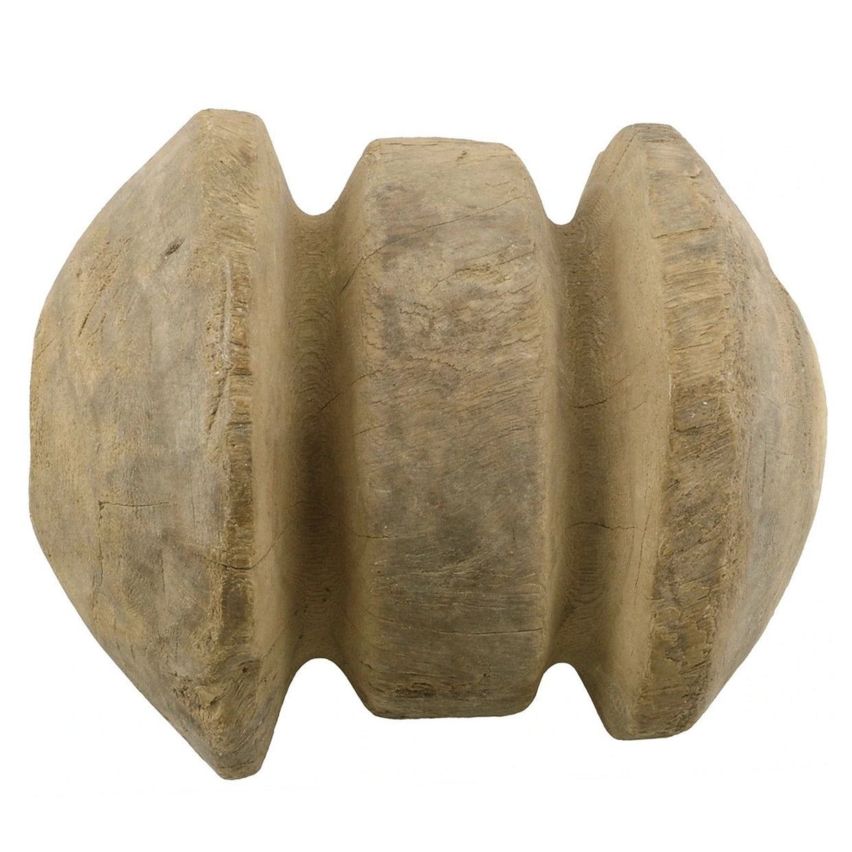 Tuareg Sahara Wooden Desert Water Well Pulley Authentic Niger Mali African Art