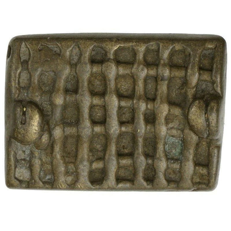 Antique Ashanti Shield Brass Goldweight – Lost Wax Akan Artifact