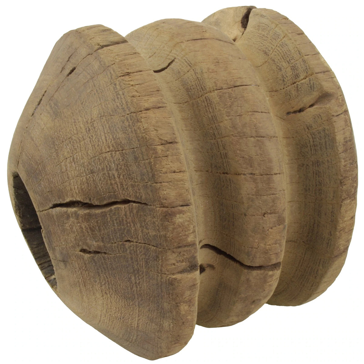Tuareg Sahara Wooden Desert Water Well Pulley Authentic Niger African