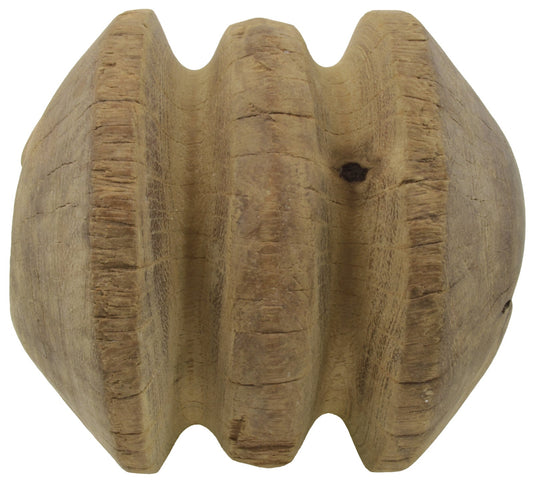 Tuareg Sahara Wooden Desert Water Well Pulley Authentic Niger African - alternate view