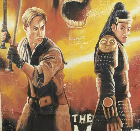 The Mummy 3 Hand Painted Movie Poster By Leonardo - Collectible Art - alternate view