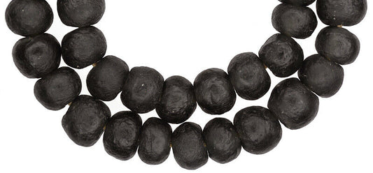 X-Large Bottle Glass Beads - 20-22Mm African Trade Beads - alternate view