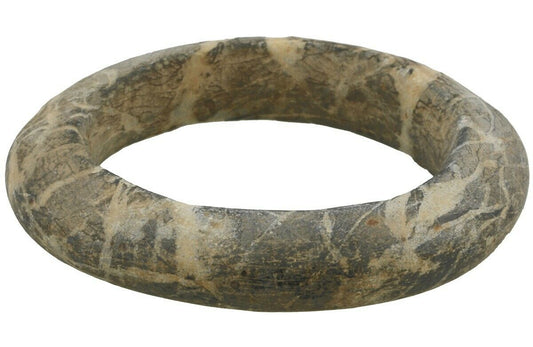 Antique Stone Granite Bracelet Armband Currency African Mali Dogon - alternate view