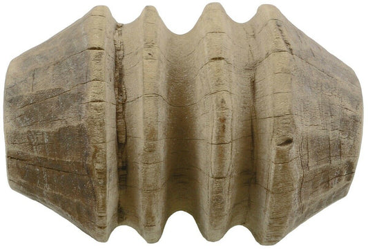 Authentic Tuareg Wooden Pulley – 5″ × 3½″ Small Well Pulley