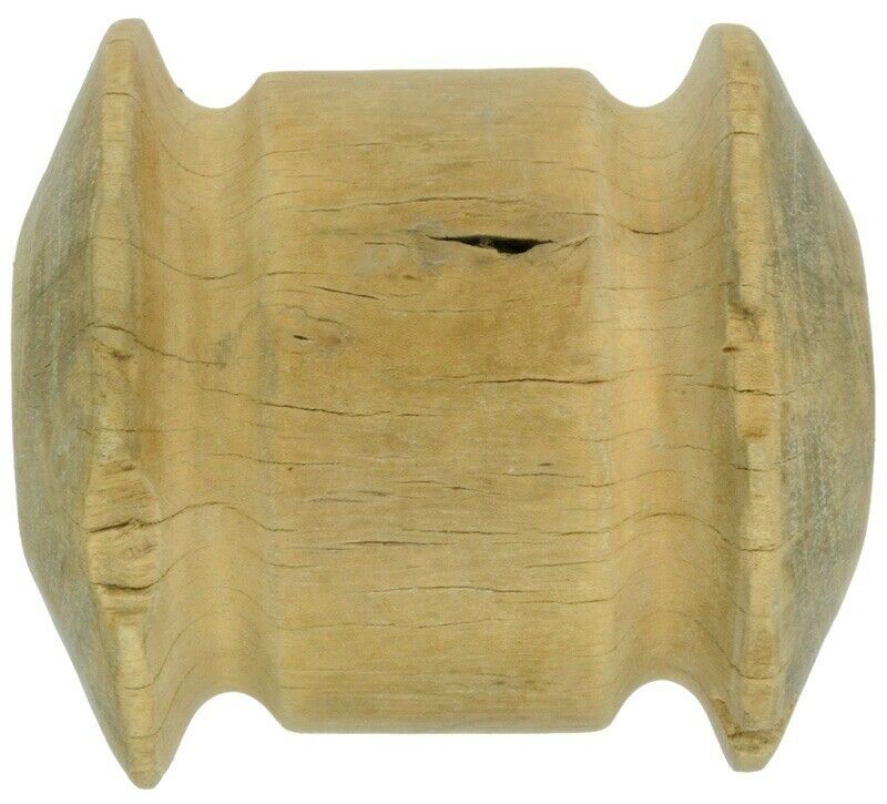 Authentic Tuareg Wooden Pulley – Small Well Support Column 11.8 cm × 10.9 cm