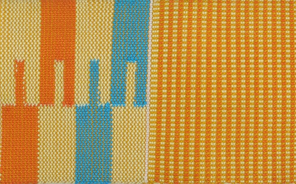 Authentic Kente Scarf Handwoven In Ghana - Tradition & Elegance - alternate view