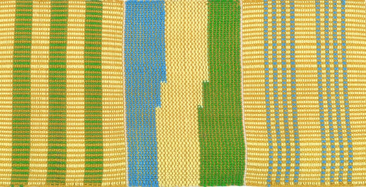 Traditional Ghanaian Kente Stole: Handcrafted Elegance And Heritage - alternate view