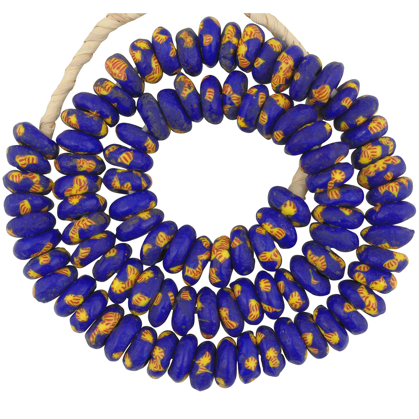 Large African Trade Beads - Recycled Ghana Glass Beads