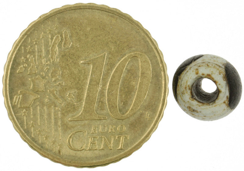 Rare Islamic Eye Bead From Fustat, 13Th Century Trade Bead - close-up