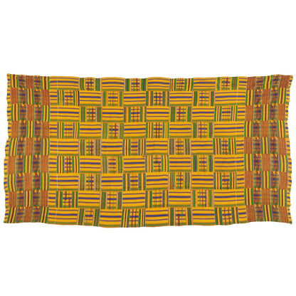 Authentic 1970s Handwoven Ashanti Kente Cloth – Ghana Heritage