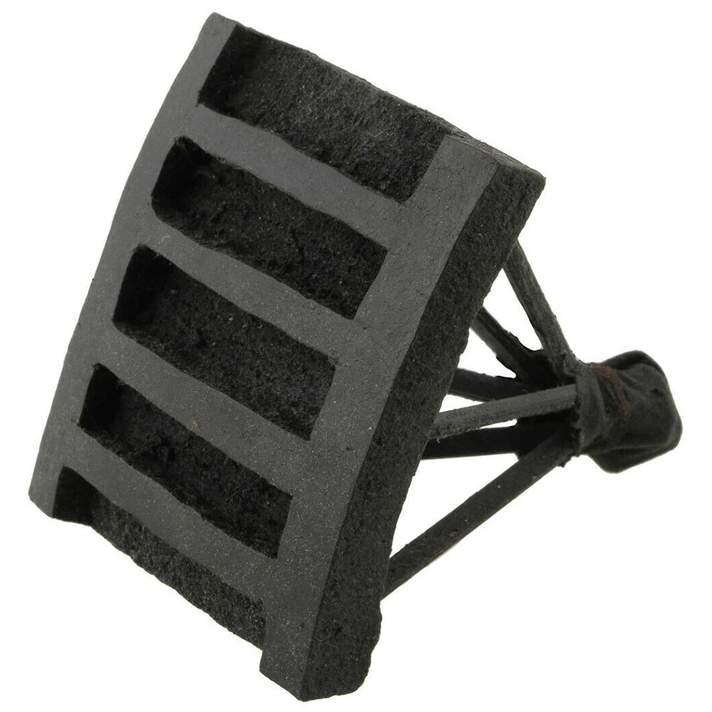 Owuo Atwedie Adinkra Stamping Block – Ghana Adinkra Symbol