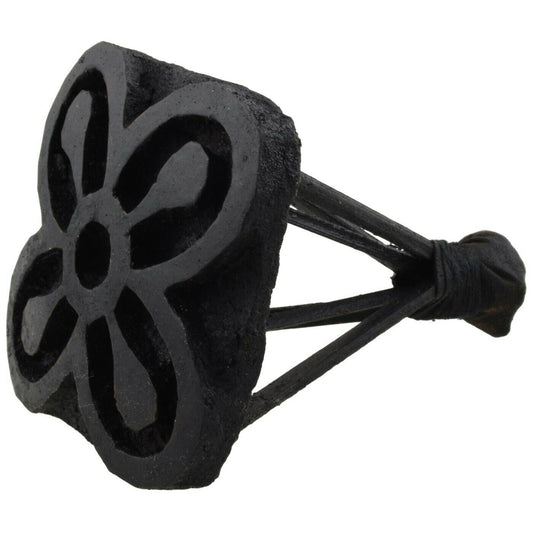 Be se Saka Adinkra Symbol – Authentic Adinkra Stamping Block Ghana