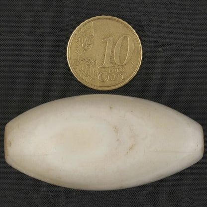 Perle commerciale africaine antique Agate Stone Pendant