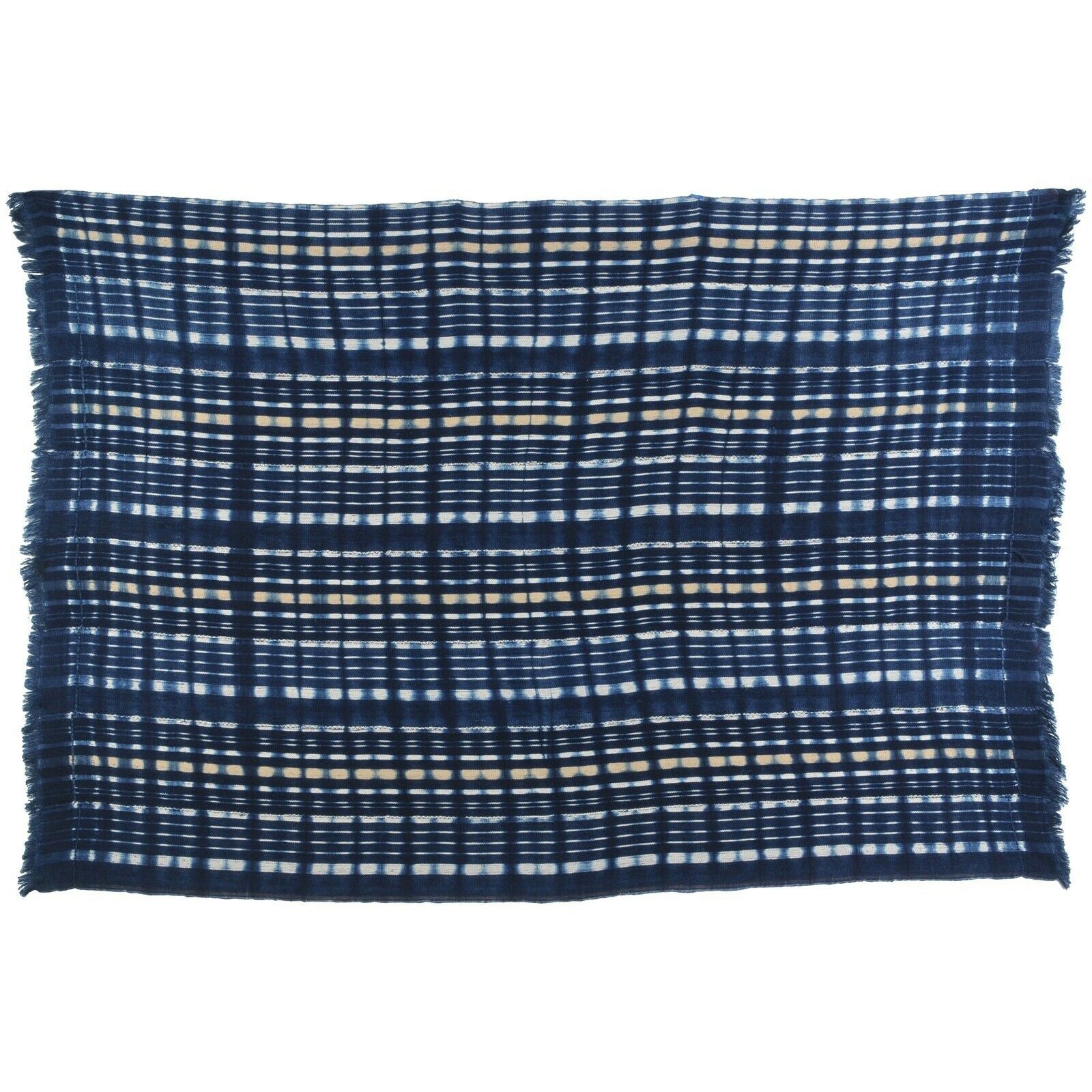 Handwoven Baule Cloth Woman‑Size – Bondoukou, Ivory Coast