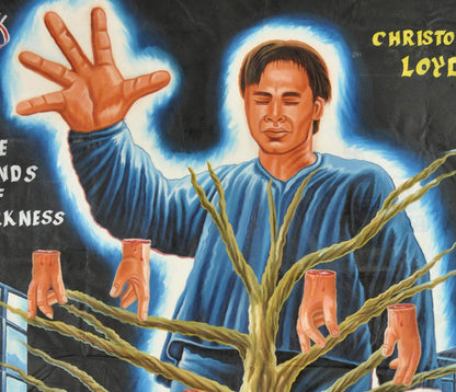 Quicksilver Highway Movie Poster - Hand Painted Ghana Art - alternate view