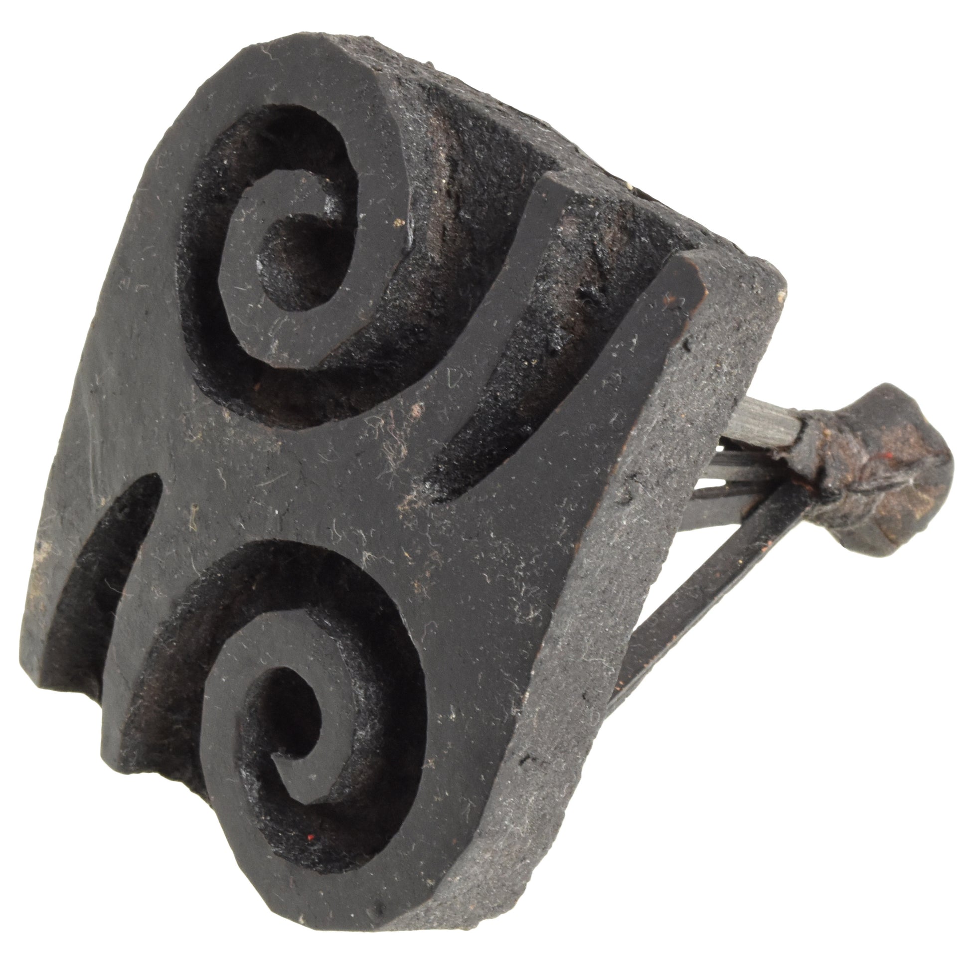 GYAWU ATIKO Adinkra Stamping Block – Ghana Adinkra Authentic Stamp