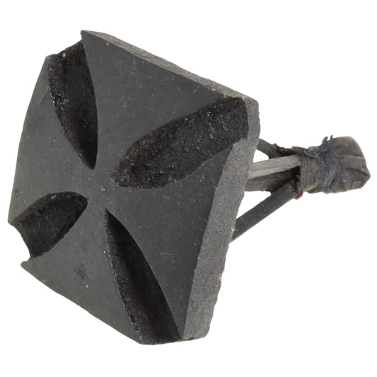 KRA PA Adinkra Stamping Block – Symbol of Sanctity & Good Fortune