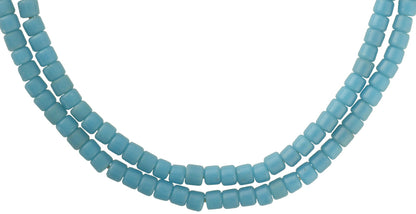 Vintage African Trade Beads Medium Tile Czech Bohemian Glass, 5Mm - alternate view