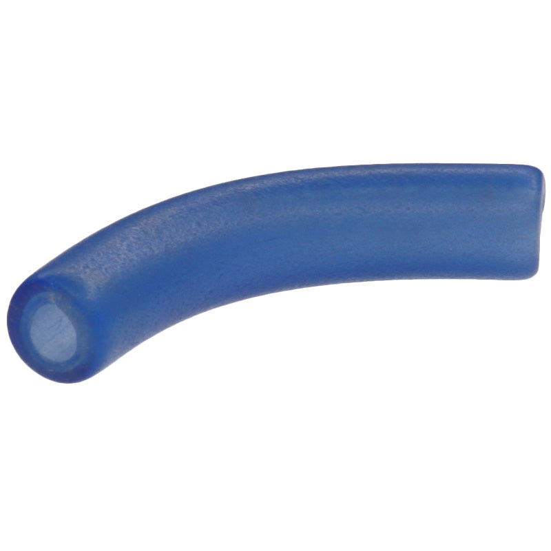 Rare Vintage Old Elbow Czech Bohemian Glass Trade Bead 35X7Mm