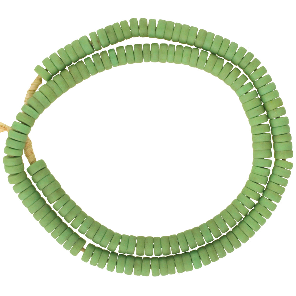 Vintage African Trade Beads - Old Czech Bohemian Glass Disks