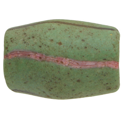 Rare Old Authentic Green Akoso Krobo Powder-Glass Bead – Ghana Trade
