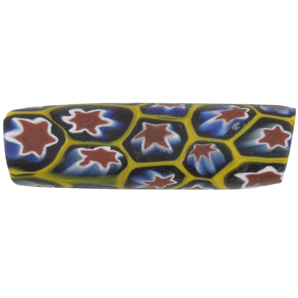 Antique Large Venetian Millefiori Mosaic African Trade Bead