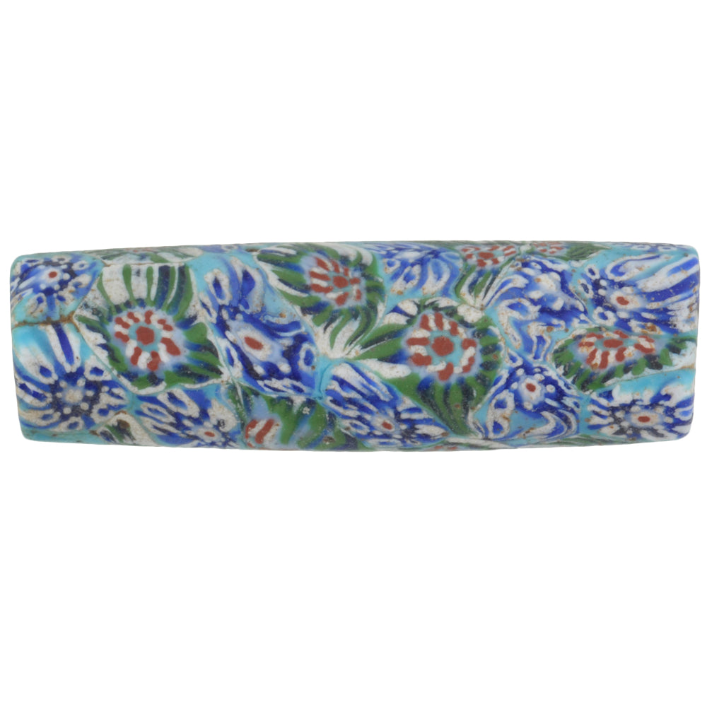 Antique Large Venetian Millefiori Mosaic Trade Bead, 36Mm African Trade