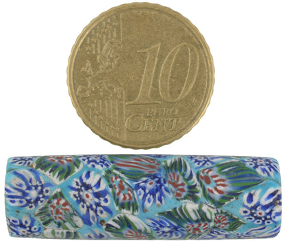 Antique Large Venetian Millefiori Mosaic Trade Bead, 36Mm African Trade - alternate view