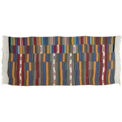 Old African Djerma Niger Hand Woven Blanket Tuareg Tent Hanging Cloth Home Decor
