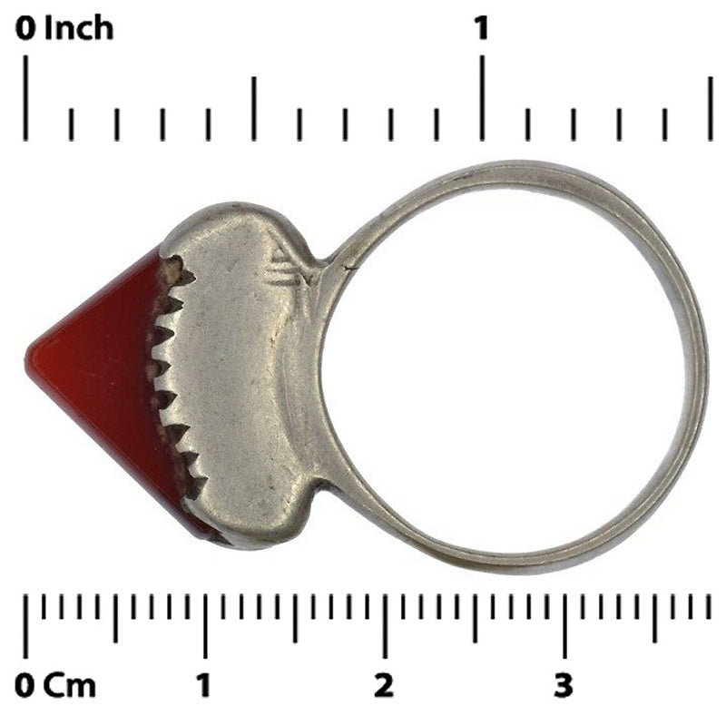 Old Tuareg Ring Coin Silver African Jewelry Niger Berber Sahara Ethnic Art - close-up