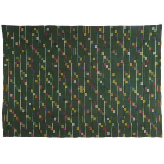 Rare Ewe Suklikpe Sugar Cube Kente Ghana African Handwoven Ethnic Cloth Textile