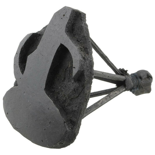 PAGYA Adinkra Stamping Block – Brave Symbol | Ghana Adinkra Stamp