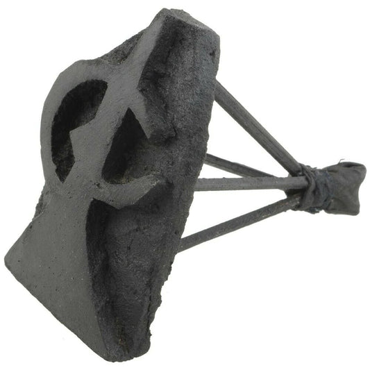 OHENE TUO Adinkra Stamping Block – Greatness & Royal Protection