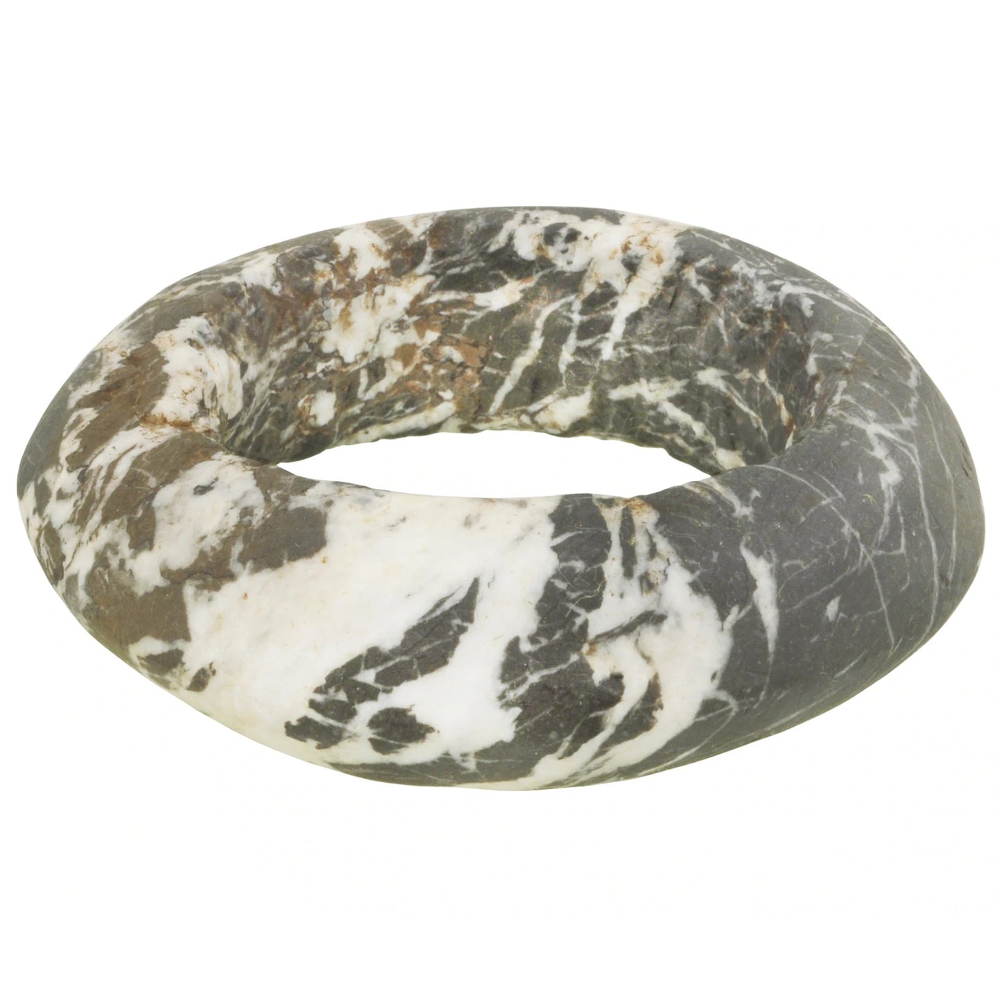 Antique West African Stone Granite Bracelet Armband Currency Mali Dogon Sahara