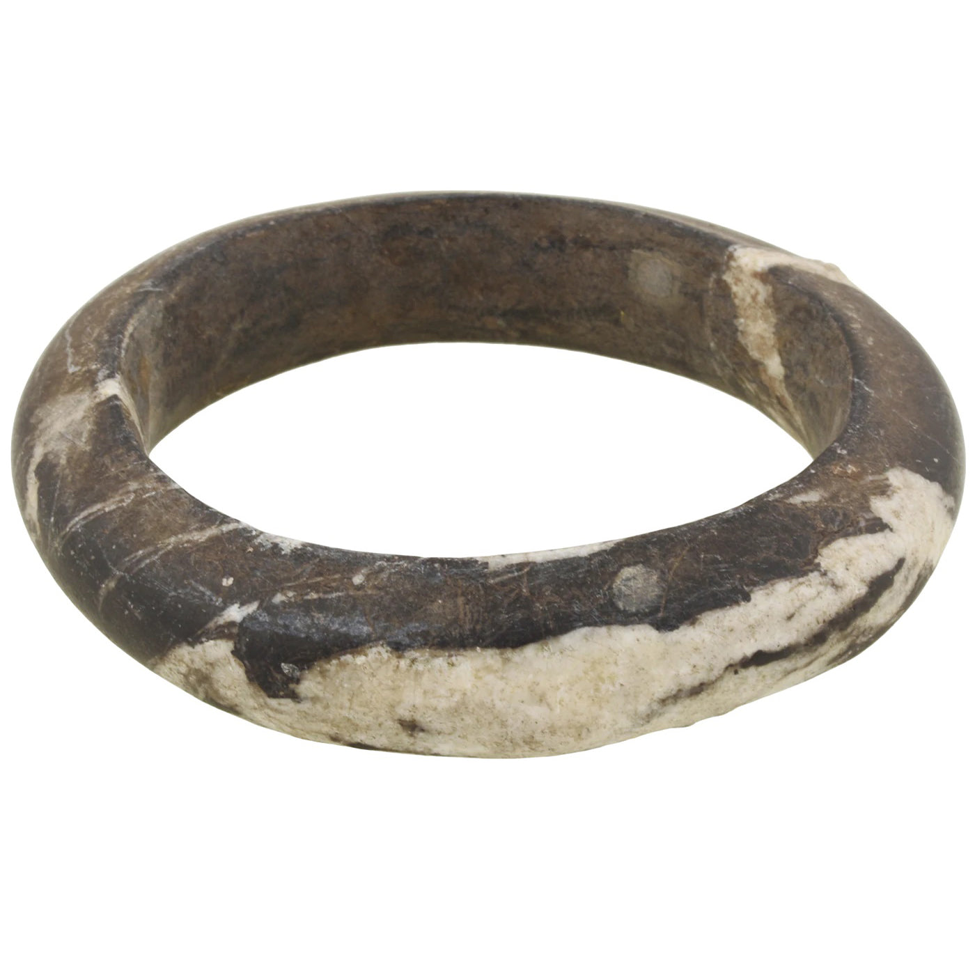 Antique Mali Granite Bracelet – African Tribal Currency Bangle