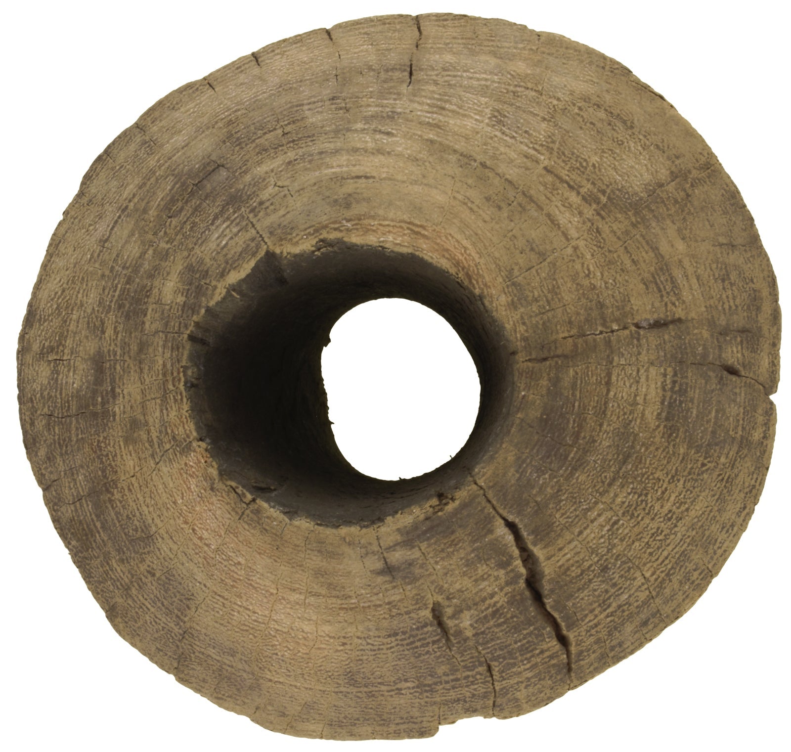 Tuareg Sahara Wooden Desert Water Well Pulley Authentic Niger African - close-up